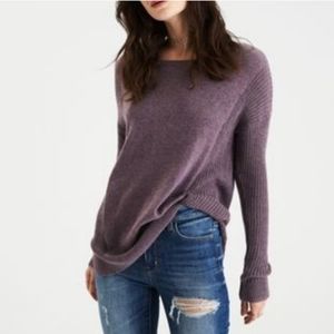 AE Mixed Stitch Sweater